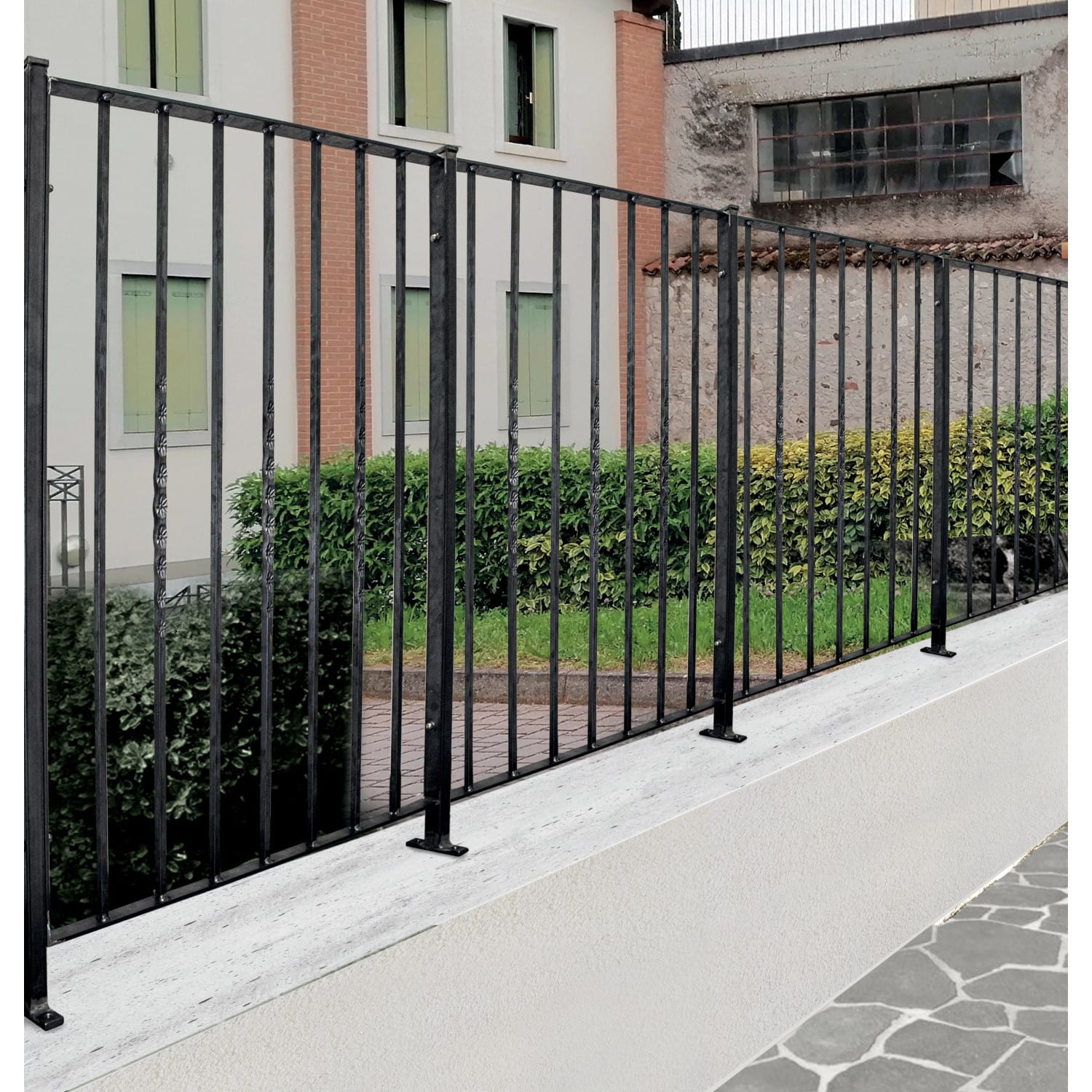 Recinzione o ringhiera 6